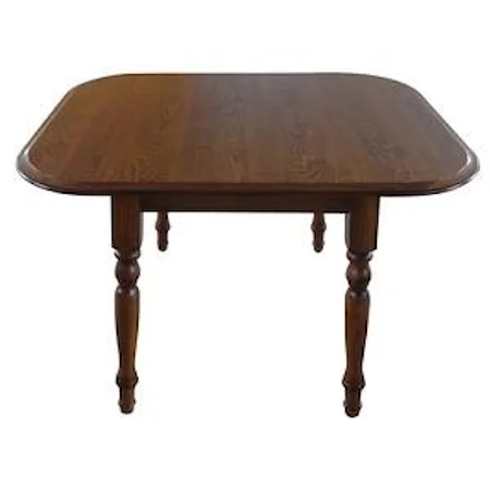 36" x 27" Laminated Drop Leaf Table w/2 - 9" Drop Leaves